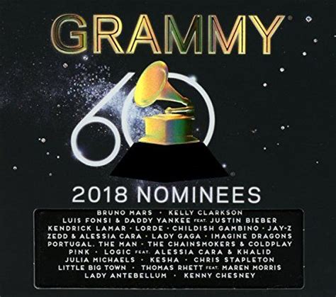 2018 Grammy Nominees Various Artists Grammy Nominees Grammy Music