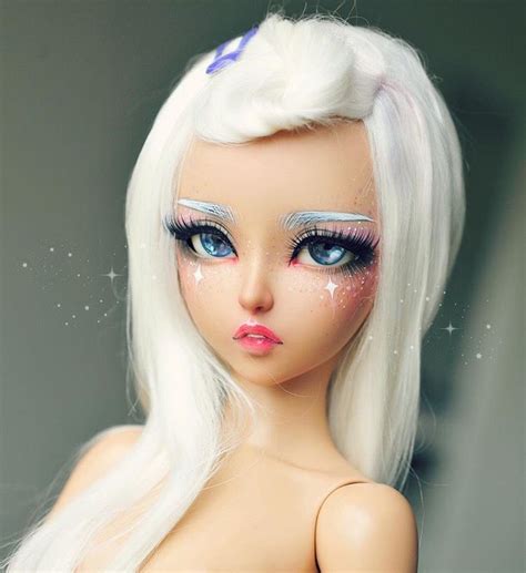 Pin By On Bjd Doll Face Brows Halloween Face Makeup