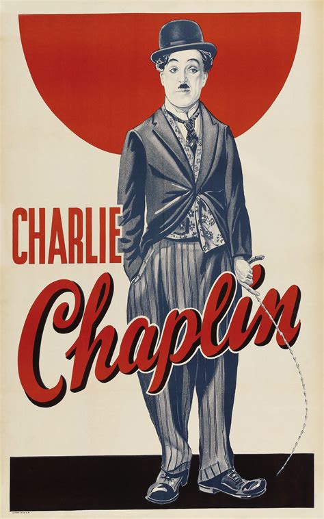 Charlie Chaplin Poster Charlie Chaplin Movie Posters Vintage
