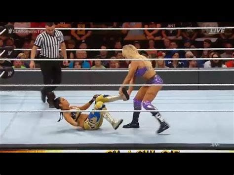 Bayley VS Charlotte Flair WWE Clash Of Champions 2019 YouTube