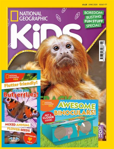 National Geographic Kids June 20 Buy Back Issues