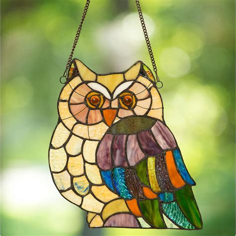 Easy Owl Stained Glass Patterns Glass Designs