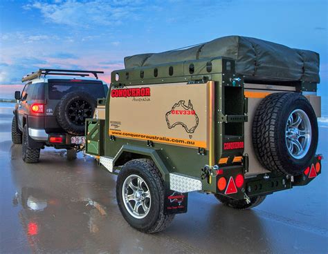Conqueror Makes The Ultimate Self Sufficient Campers For Outdoor
