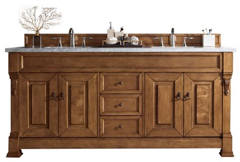 Bathroom vanity cabinets in various sizes available in stock. 72 Inch Oak Double Sink Bathroom Vanity | Custom Options