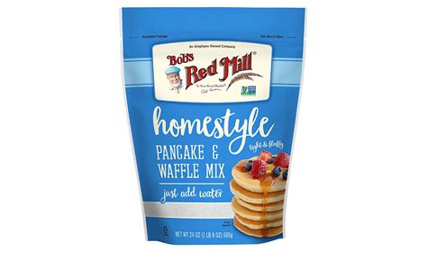 Bob's red mill natural foods are some of the finest products you can find on the market. Bob's Red Mill Homestyle Pancake & Waffle Mix | 2020-01-20 ...