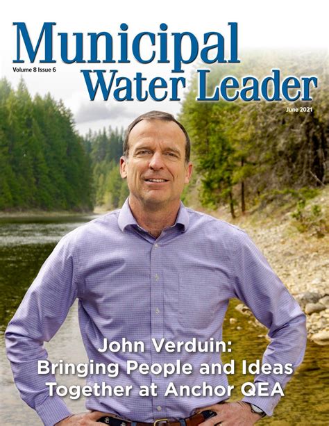 Municipal Water Leader June 2021 By Water Strategies Issuu