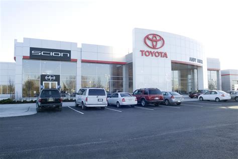 Andy Mohr Toyota Custom Facilities