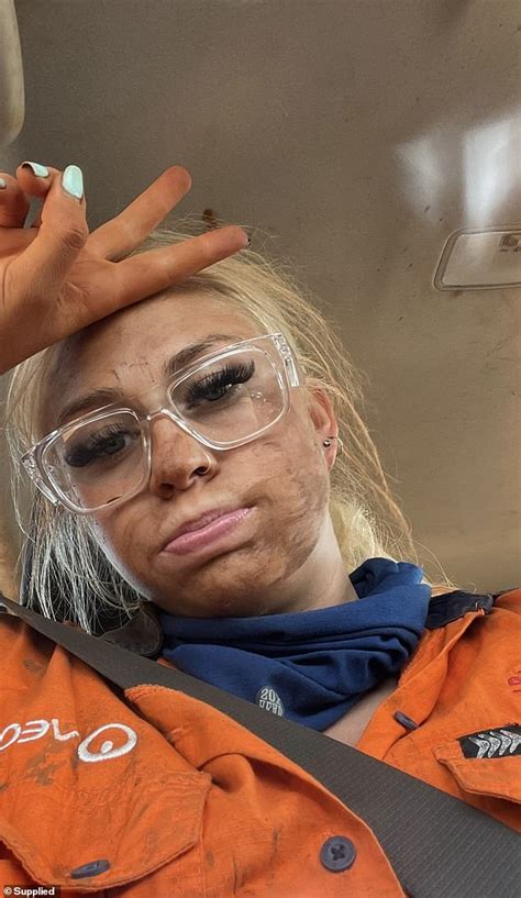 EXCLUSIVE Kenzie Greaves Quit Her FIFO Career To Join OnlyFans After