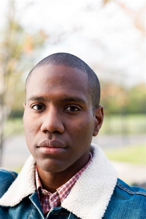 DC Headshot Photographer Natural Light Headshot Black Male Model