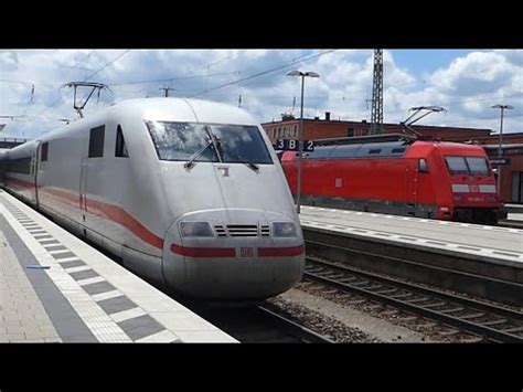 From wikimedia commons, the free media repository. Ingolstadt Hbf mit rasanten ICE Ein- und Ausfahrten und ...