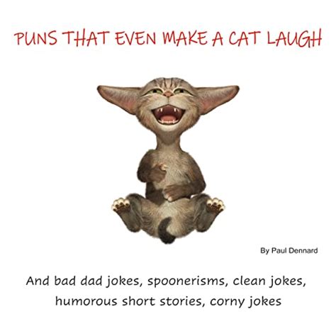 Puns That Even Make A Cat Laugh Bad Dad Jokes Spoonerisms Clean