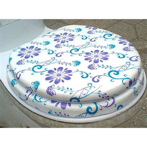 It is suitable for elongated toilet seats with dimensions of 14.5″ x 18″. Decorative Toilet Seats o shaped PVC bathroom