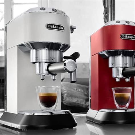 Extremely easy to use and good crema. Delonghi Dedica DeLuxe White Espresso and Cappuccino ...