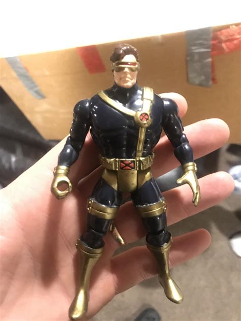Buy marvel cyclops action figure: My nephew found my Cyclops action figure from the 90s at ...