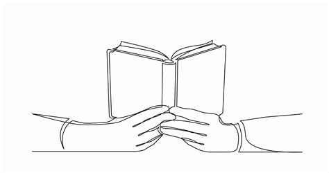 Hand Holding Book Drawing At Explore Collection Of