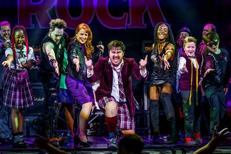 School Of Rock The Musical Uk Tour Theatress