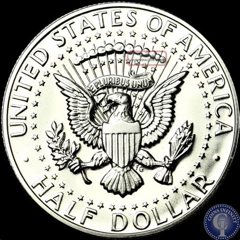 1964 Gem Proof Silver Kennedy Half Dollar Dcam