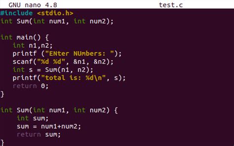 How To Write C Code Functions Idahokurt