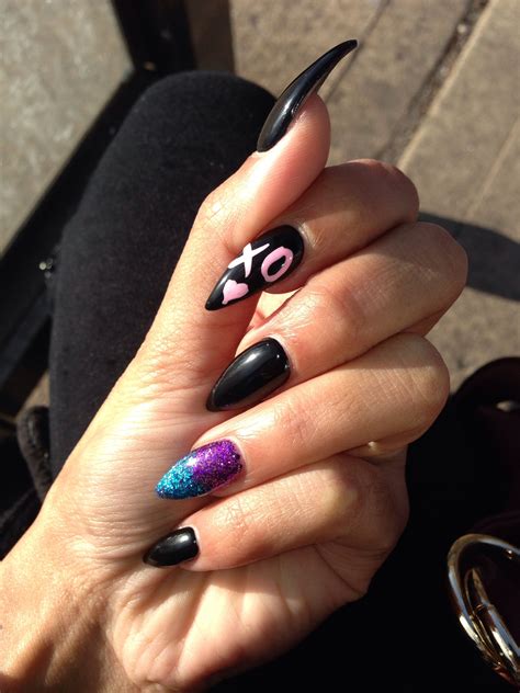 18+ Pointy Nails Art Designs, Ideas | Design Trends - Premium PSD