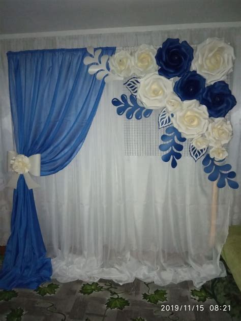 Simple Birthday Decorations, Wedding Stage Decorations, Backdrop