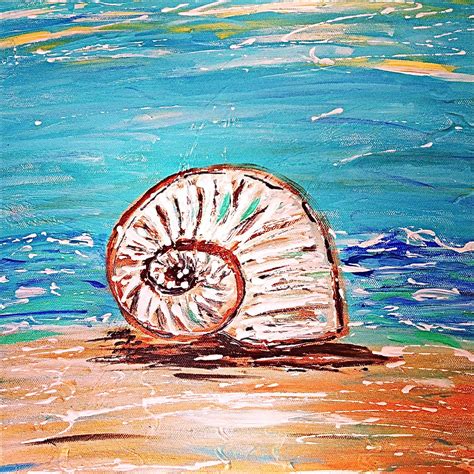Painting a realistic sunset sky with acrylics. Pin by Becky Williams Art on My Art | Art, Camping art ...