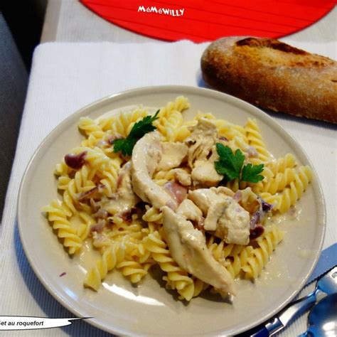 Aiguillettes de poulet au roquefort Recette