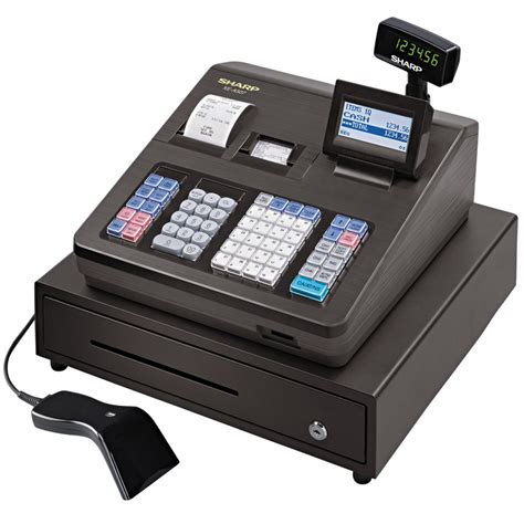Sharp Xea Xe Series Electronic Cash Register With Scanner