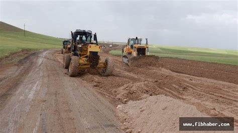 Yol yapımı 4 Milyon TLye mal olacak FİB HABER Nevşehir Haberleri