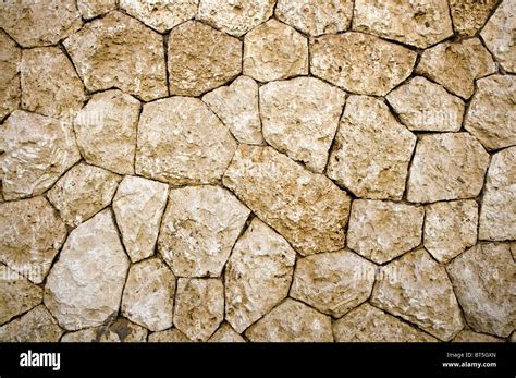 Weathered Stone Wall Background Or Texture Stock Photo Alamy