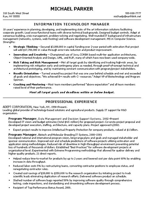 Technical Resume Sample And Complete Guide 20 Example