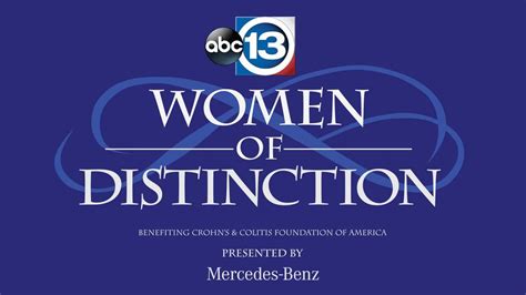 #abcnewslive watch 24/7 news, context and analysis from abc news. ABC-13's Women of Distinction
