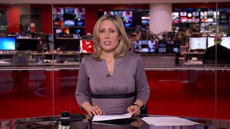 Sophie Raworth Bbc News At Six March Th Youtube