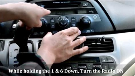 How to enter honda accord radio code using video tutorial that give you a chance to not make mistake in this procedure. Honda Odyssey Radio Code Reset (How to Unlock a 'locked ...