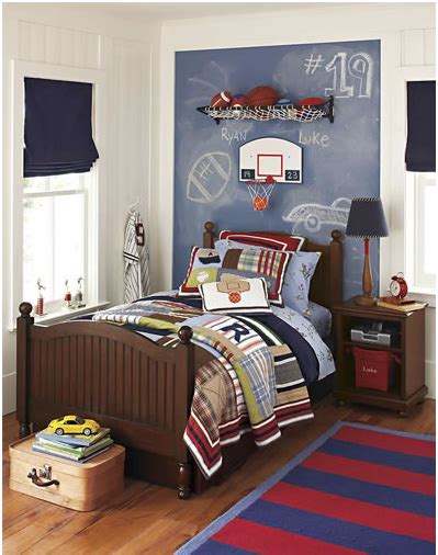 So barbie is for all these reasons a very personal fashion doll. Young Boys Sports Bedroom Themes - Home Decorating Ideas