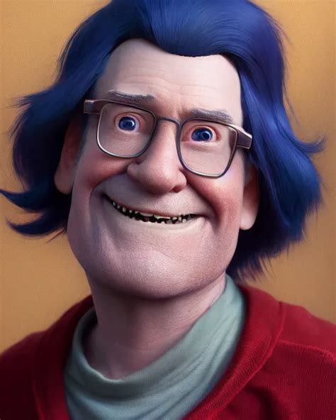 Disney Pixar Portrait K Photo Of Chester Burnett Stable