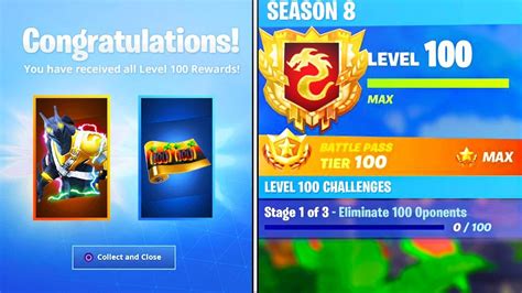 You can always wait to purchase the paid battle pass, level up your free one, and then get the paid version and still retroactively get all the cool stuff. Critique: Fortnite Level 100 Banner Chapter 2