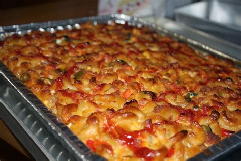 Makaroni goreng pedas dan sedap. Makaroni Bakar Ala KakG