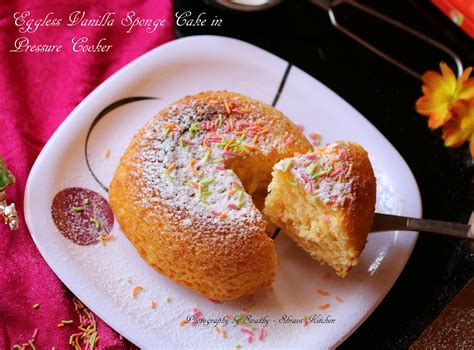 Recipe For Eggless Sponge Cake In Pressure Cooker Blog Dandk