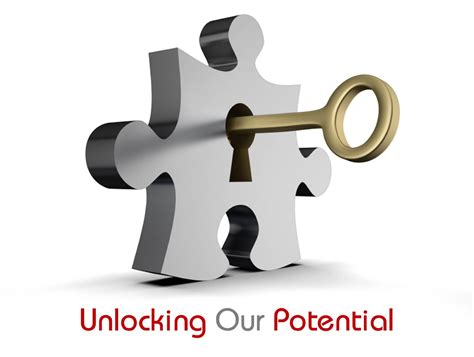 unlock potential more than a sunday faith