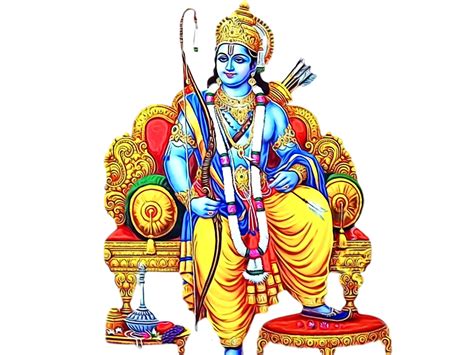 Shri Ram Png Images - Direct Link to Download - sanatanpragya.com gambar png