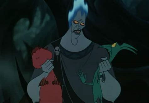 Hades is at his best when he's blowing up at his minions pain and panic, especially during the scene when he bursts into flames over them donning hercules merchandise. Revisiting Disney: Hercules | The Silver Petticoat Review