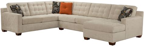 Tribeca Sectional By Broyhill Furniture Contemporary Sectional Sofa