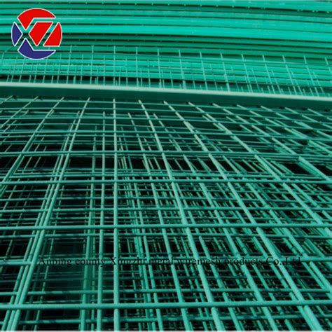 Green Vinyl Coated 2x4 Welded Wire Mesh China Wire Mesh Panel And