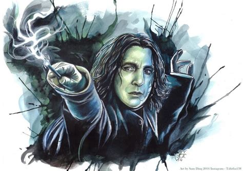 Pin By Sharon Davidson On Fantastical Snape Severus Snape