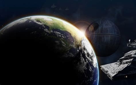Wallpaper Star Wars Planet Vehicle Earth Space Art Star