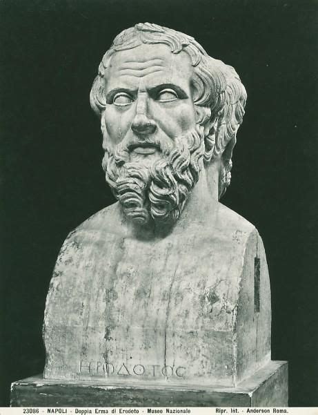 Herodotus Of Halicarnassus The Father Of History And Lies Greco