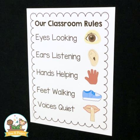 Maybe you would like to learn more about one of these? Preschool Classroom Rules