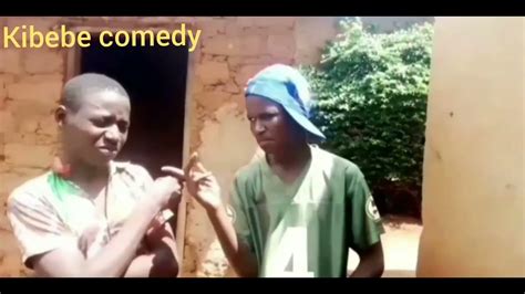 Kibebe Comedy Gusaba Akazi Kwa Afande Youtube