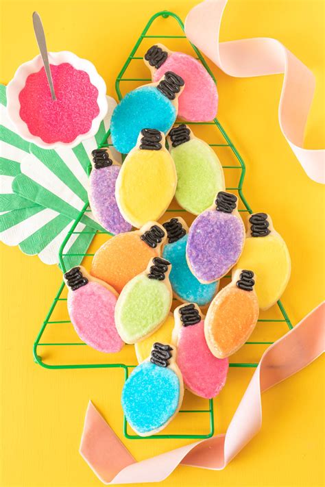 The bearfoot baker december 23, 2014 at 1:50 am. Easy Christmas Light Cookies with Sprinkles | Club Crafted