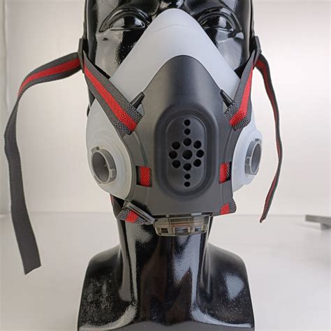 Respirator Protection En140 Chemical Gas Mask China Reusable Gas Half